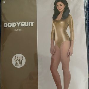 Gold Body Suit Costume